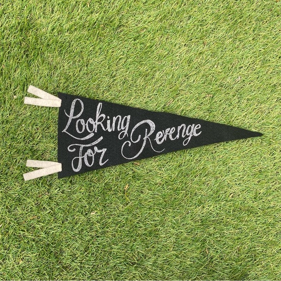 Other - LOOKING FOR REVENGE PENNANT #FML130055